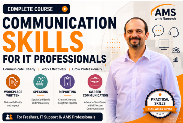 C1 : Workplace Communication for AMS Professionals cover