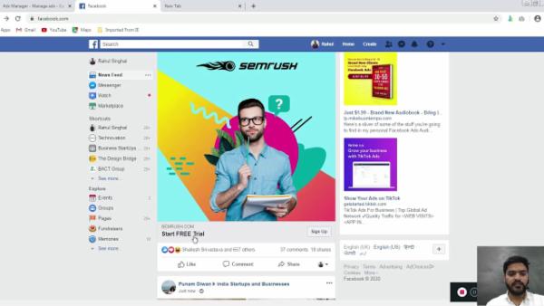 Facebook Ads cover