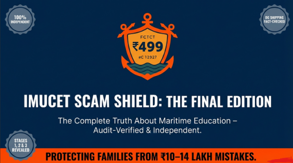 IMUCET Scam Shield: Career Insurance for Cadets & Parents