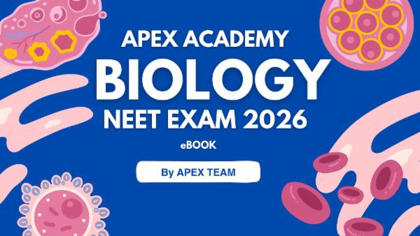 APEX NEET CRASH COURSE (ENGLISH MEDIUM) BIOLOGY 2026 cover