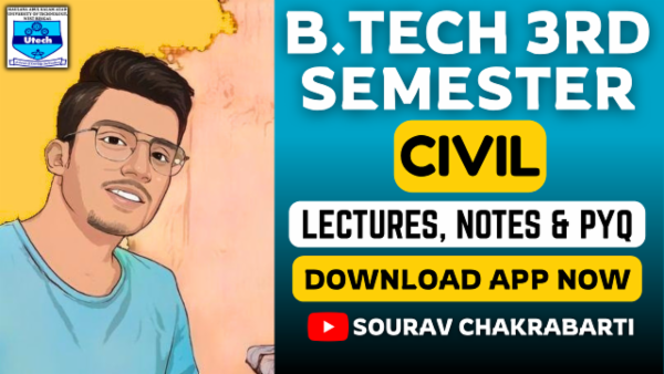 MAKAUT 3RD SEMESTER CIVIL - High CGPA Mastery Course🔥 cover