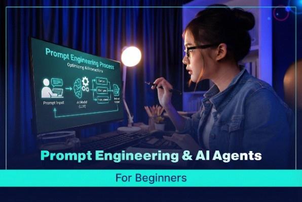 Prompt Engineering & AI Agents – For Beginner cover