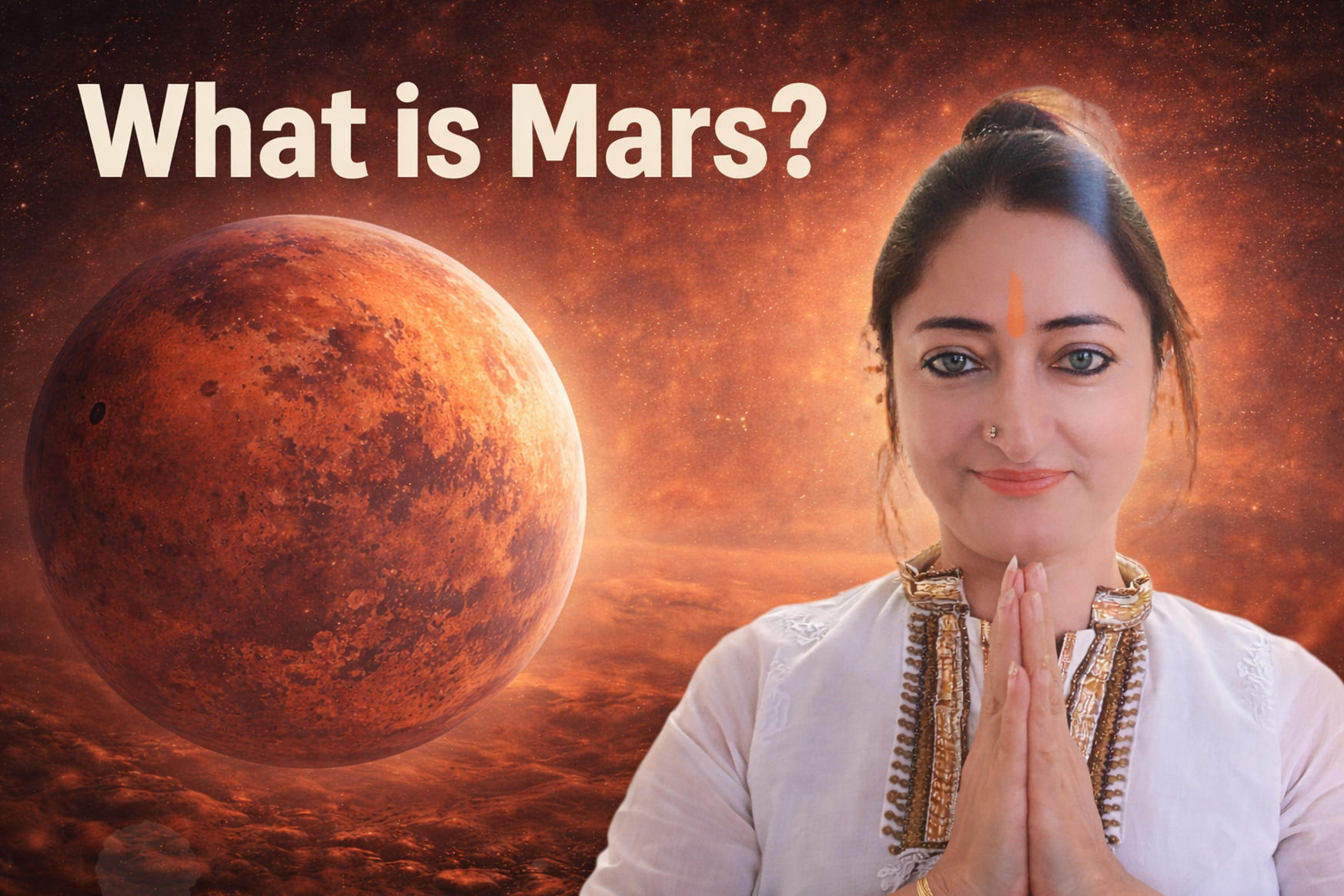 What is Mars In Astrology cover
