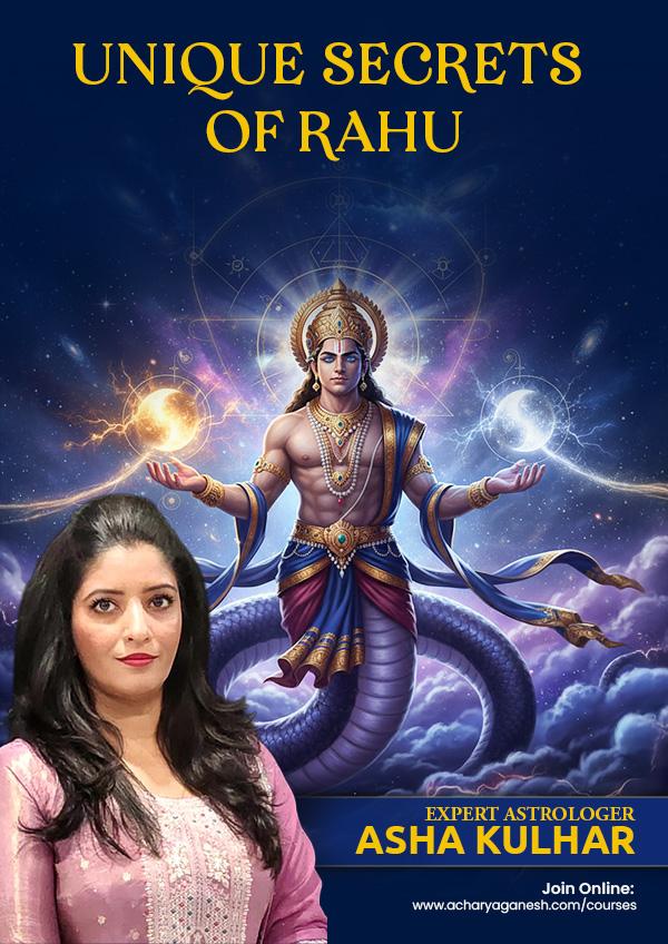 Unique Secrets of Rahu cover