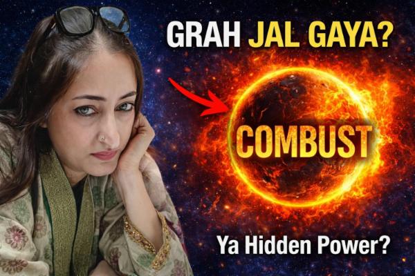 Combust Planets cover