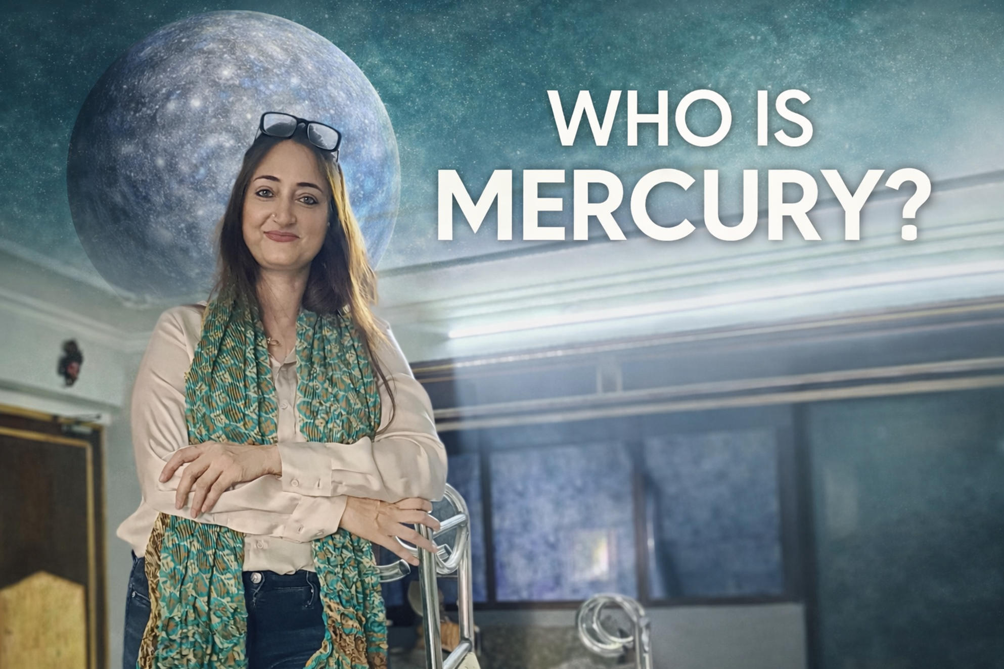 What Is Mercury in astrology cover