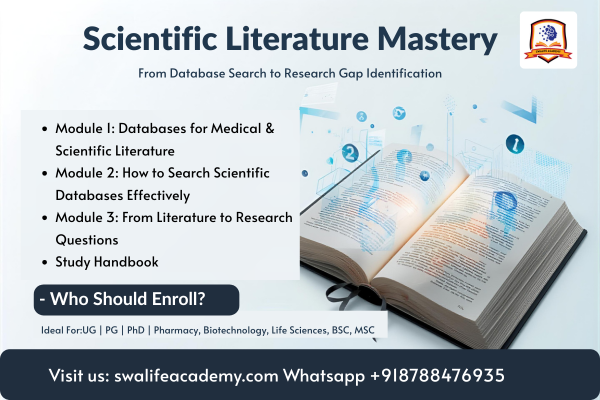 Scientific Literature Mastery: From Database Search to Research Gap Identification cover