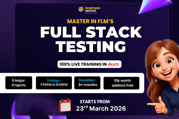 Full Stack Testing by FLM Mar 2026 cover