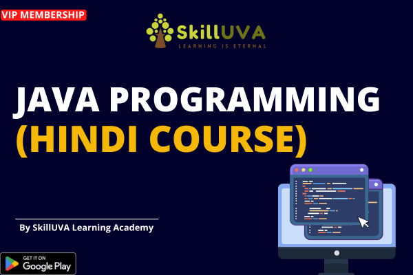 Java Programming (Hindi Course) cover