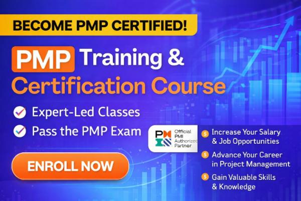 PMI certified Project Management Certification (PMP) cover