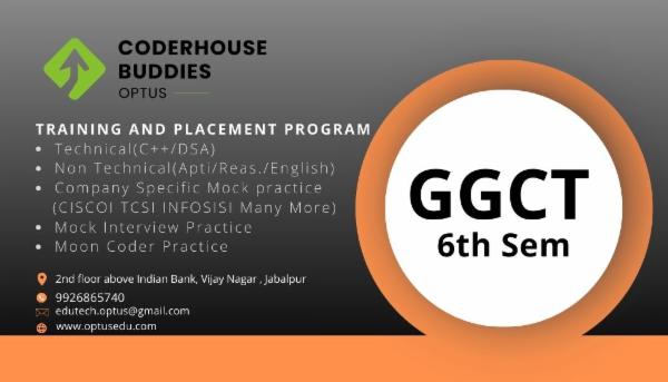 GGCT 6TH SEM STUDENTS cover