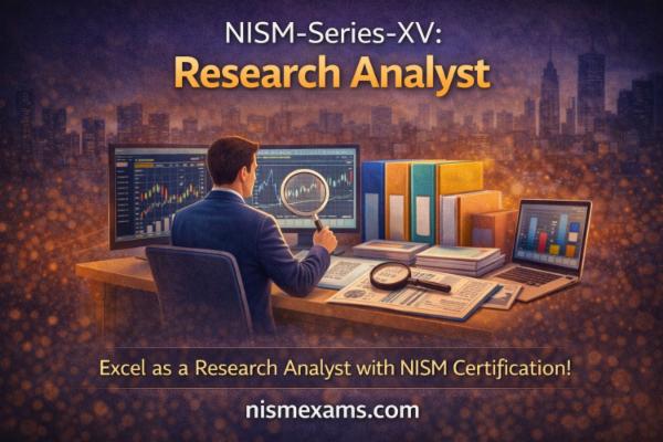 NISM Series XV: Research Analyst Certification Course cover