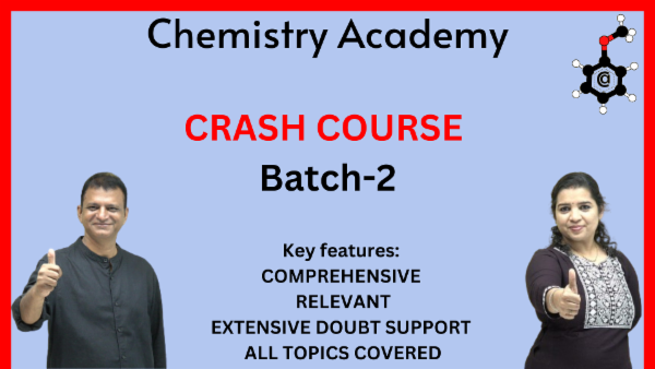 CRASH COURSE FOR JEE 2026 BATCH-2 cover