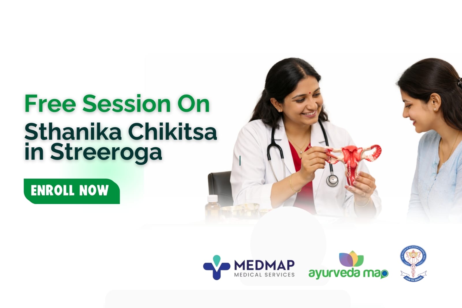 STHANIKA CHIKITSA IN STHREEROGA-FREE SESSION cover