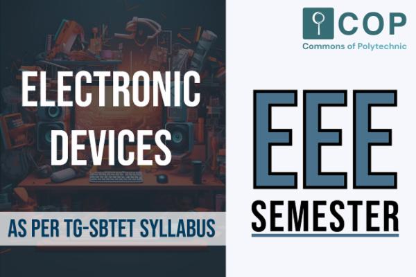 ELECTRONIC DEVICES_EEE - C-24 -Syllabus cover