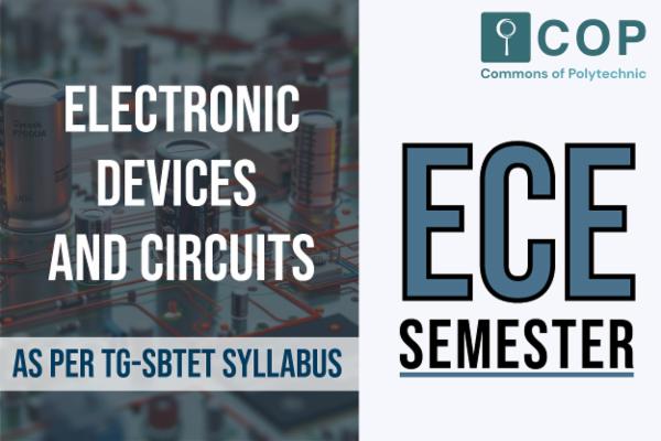 ELECTRONIC DEVICES AND CIRCUITS - C-24 -Syllabus cover