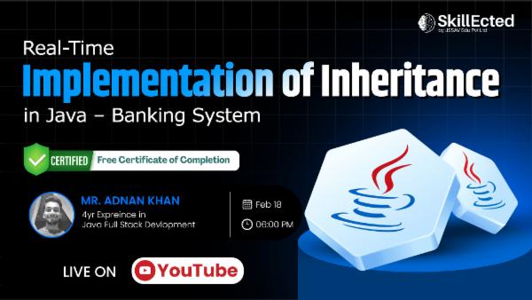 Real-Time Implementation of Inheritance in Java – Banking System cover