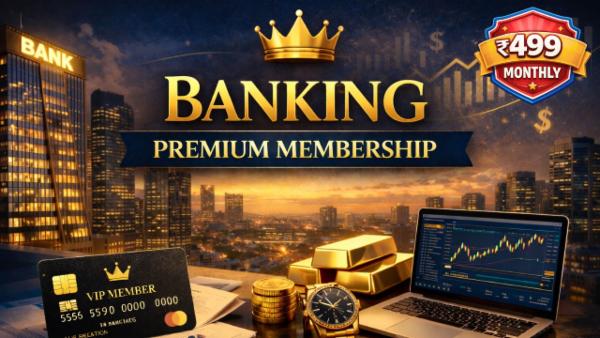 Banking Premium Membership cover