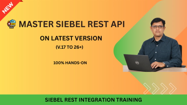 Siebel REST API Training cover