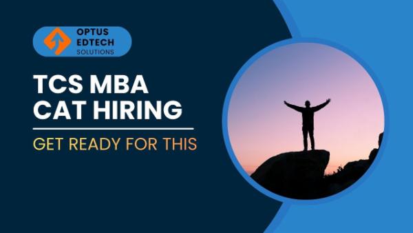 TCS MBA CAT HIRINING cover