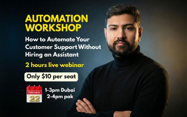 How to Automate Your Customer Support Without Hiring an Assistant cover