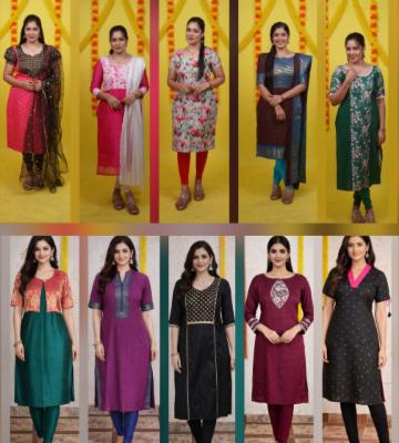Masters in Kurti(10 Types) with Free Pant Courses cover