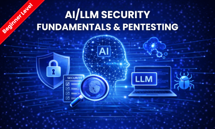 AI/LLM Security Fundamentals & Pentesting cover