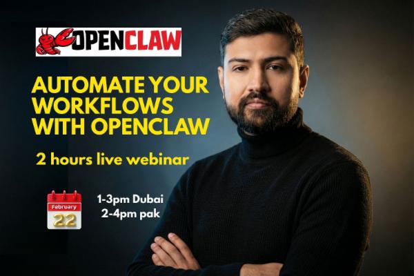 Automate Your Workflows with OpenClaw cover