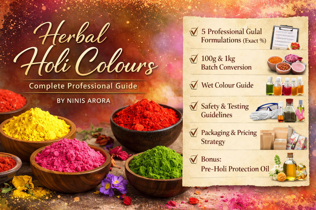 HERBAL HOLI COLOURS cover
