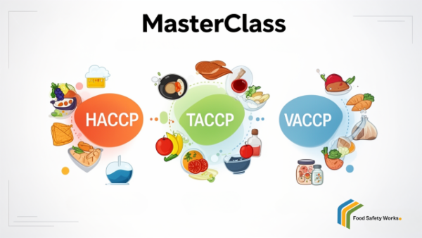 Master Class: HACCP ,TACCP/VACCP (Food Threat & Vulnerability) cover