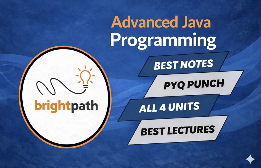 ADVANCE JAVA