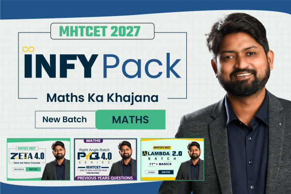 MHTCET 2027 Maths : INFY PACK cover