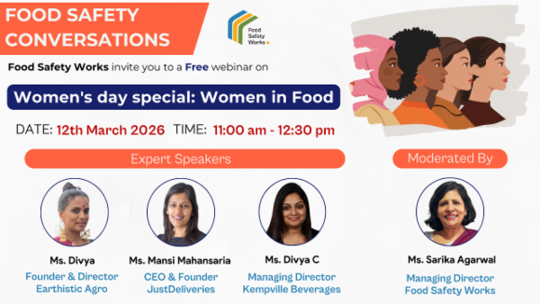 Women's Day Special : Women in Food cover