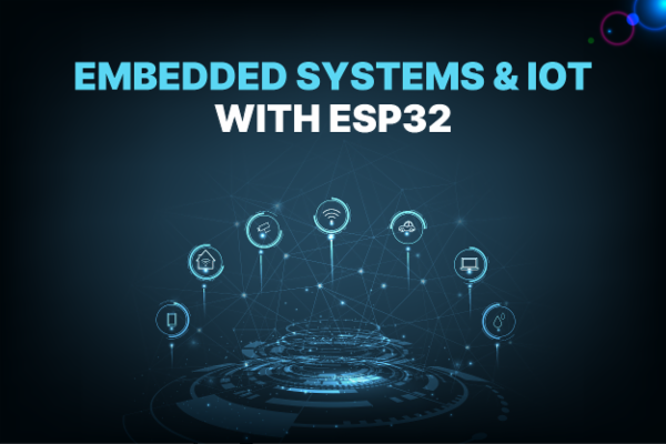 Embedded Systems & IoT with ESP32 cover