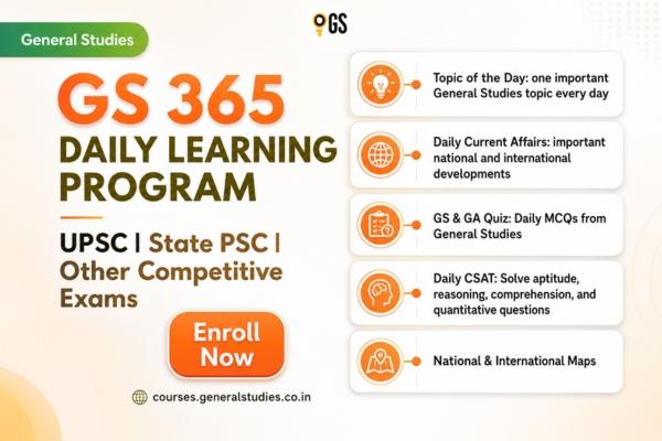 UPSC & State PSC Daily Preparation Series 2026 | Current Affairs, MCQs, CSAT, Maps & Revision Notes cover