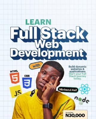 Full Stack Web Development - Minhazul Asif cover