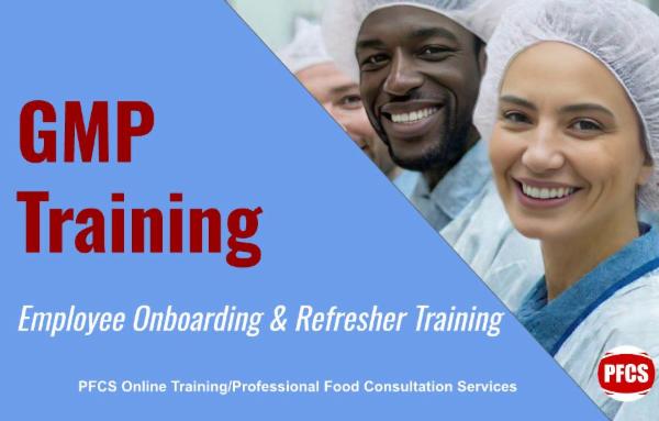 GMP Training cover