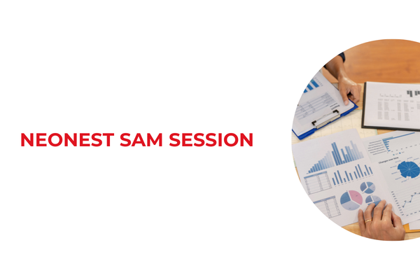NEONEXT SAM Session cover