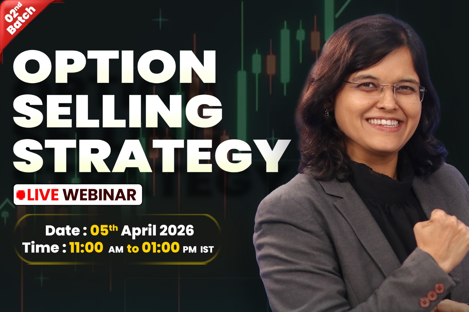 Option Selling Strategy with Discipline & Structure (Live Webinar) Batch-2 cover