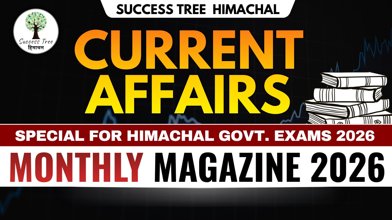 Himachal Pradesh Current Affairs Magazine 2026 cover