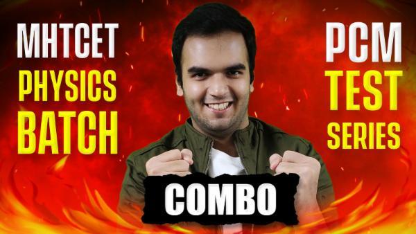 MHTCET 2026 CRASH COURSE WITH PCM TEST SERIES (STARTING AFTER BOARDS) cover