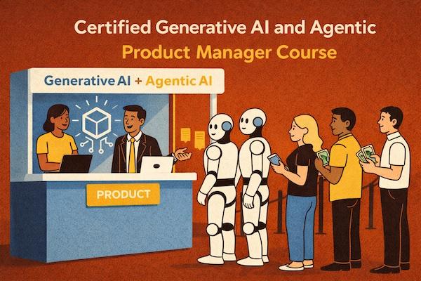 Certified Generative AI and Agentic AI Product Manager cover