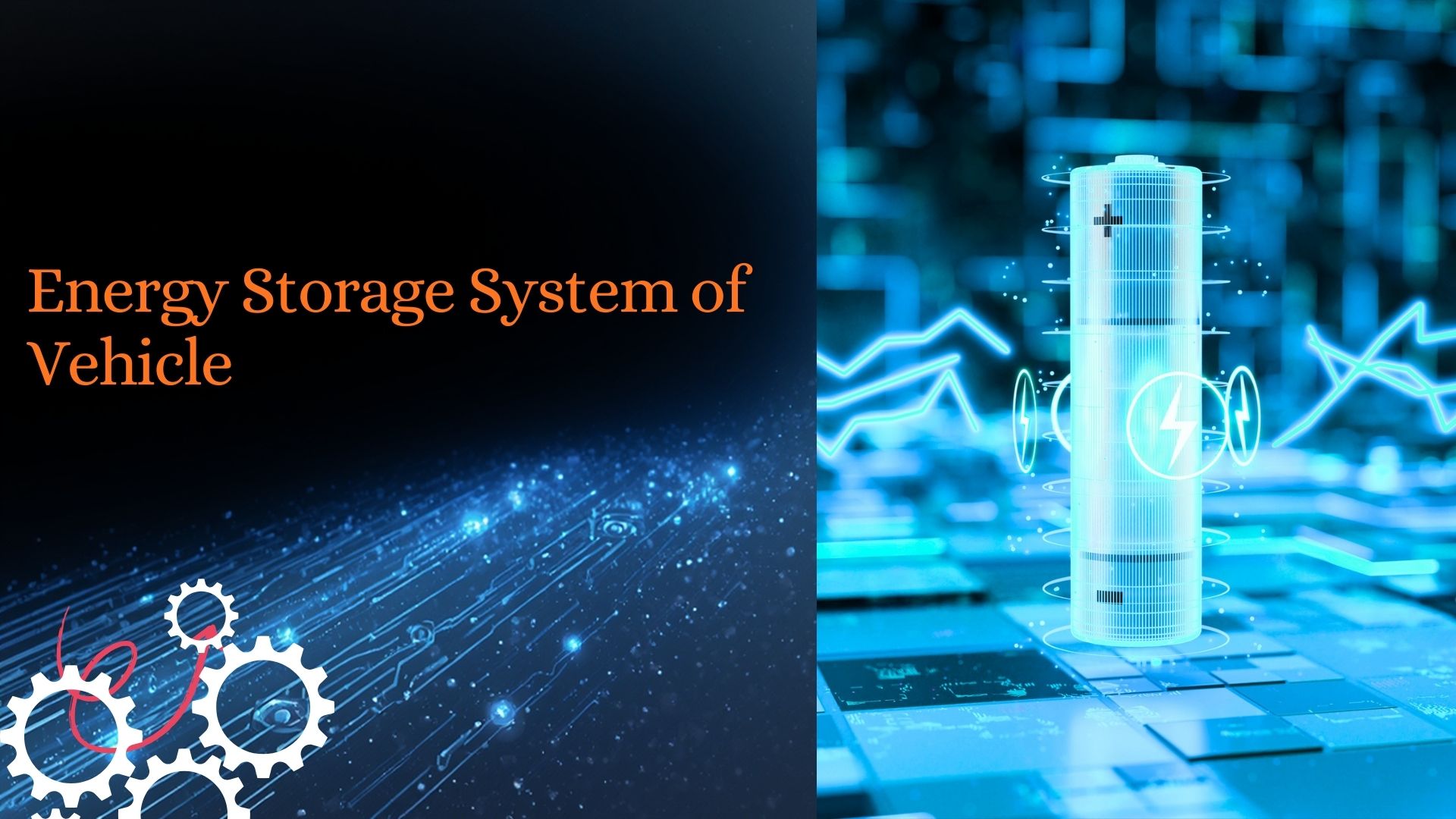 Energy storage system for BEVs cover