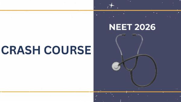 NEET CRASH COURSE 2026 cover