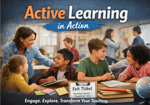 Active Learning in Action cover