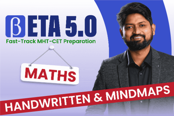 Beta 5.0 : MHTCET 2026 Maths - Complete Crash Course  cover