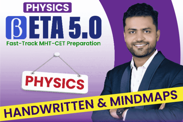 Beta 5.0 : MHTCET 2026 Physics - Complete Crash Course  cover