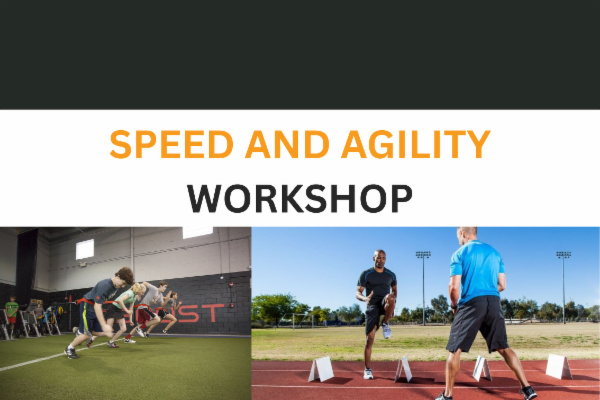 Speed and Agility cover