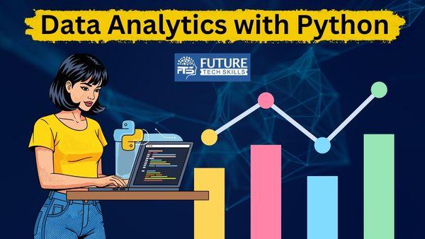 Data Analytics with Python cover
