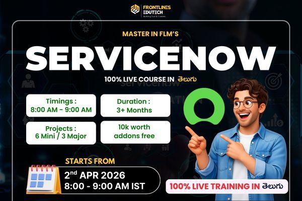 Servicenow by FLM Mar 2026 cover